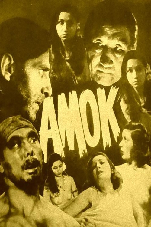 Amok (1934) poster