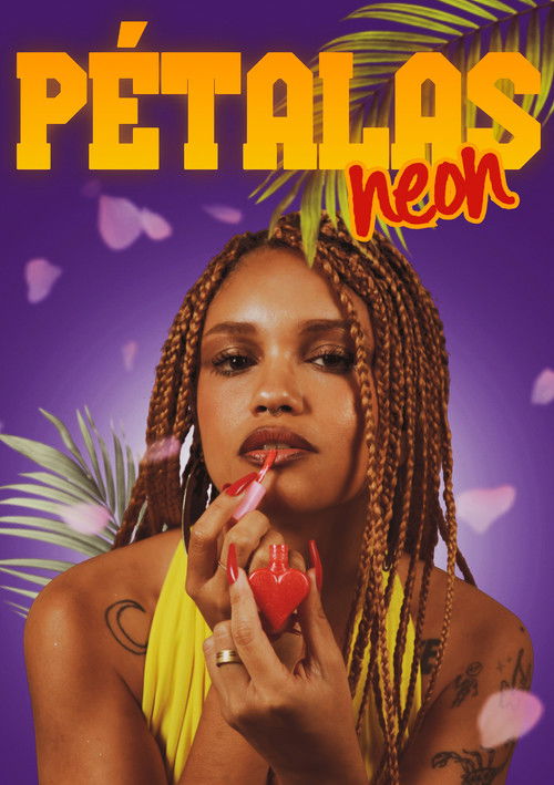 PÉTALAS NEON poster
