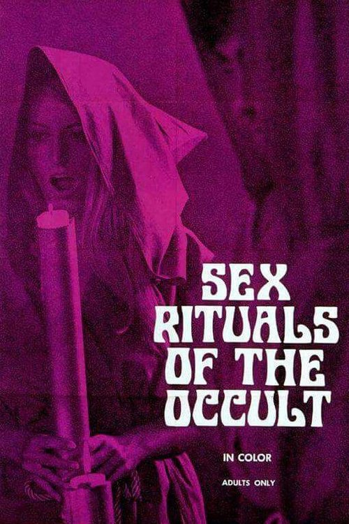Sex Rituals of the Occult (1970) poster