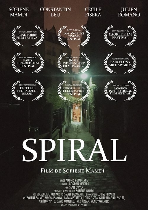 Spiral (2021) poster