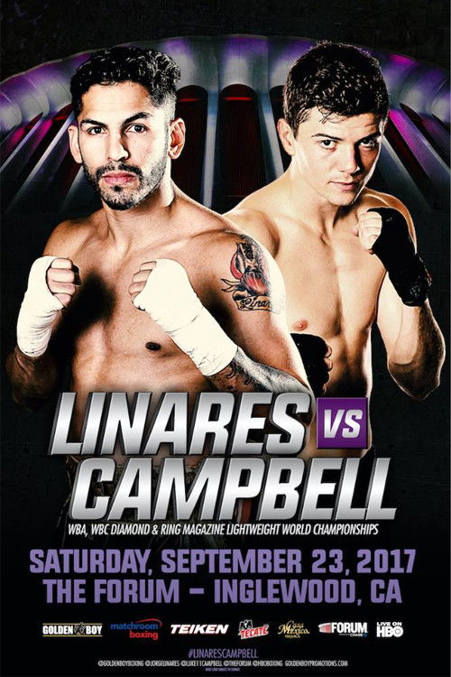Jorge Linares vs. Luke Campbell (2017) poster