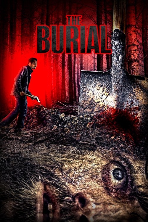 The Burial (2023) poster