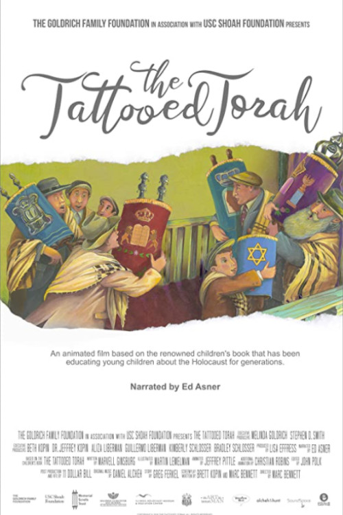 The Tattooed Torah (2019) poster