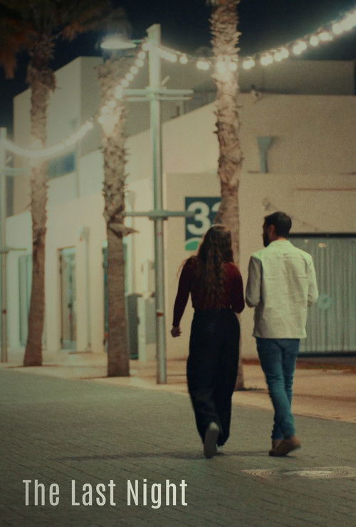 The Last Night poster