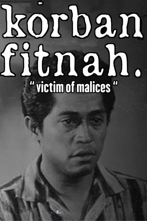 Victim of Slander (1959) poster
