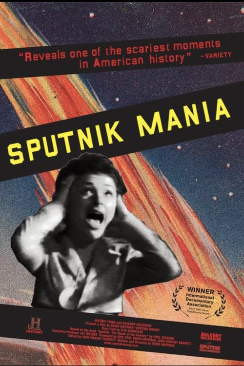Sputnik Mania (2007) poster