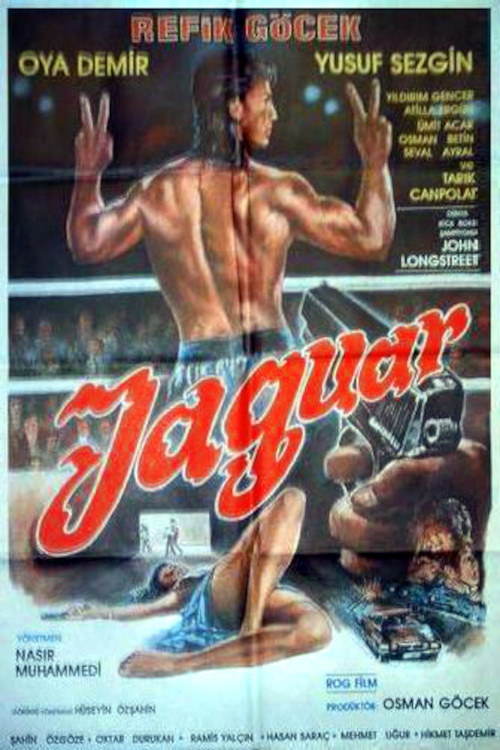 Jaguar (1987) poster
