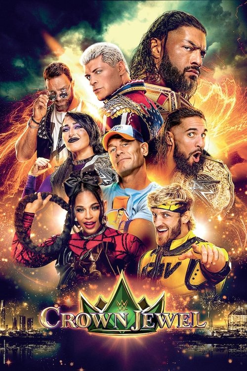 WWE Crown Jewel (2023) poster