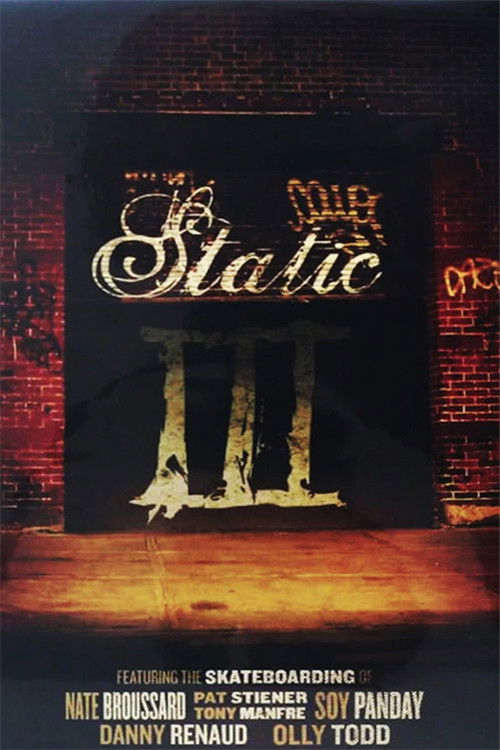 Static III (2007) poster