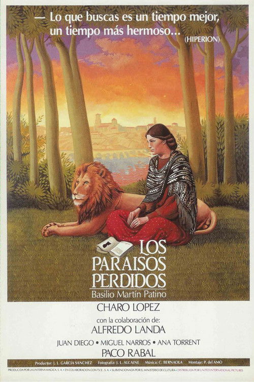 Los paraísos perdidos (1985) poster