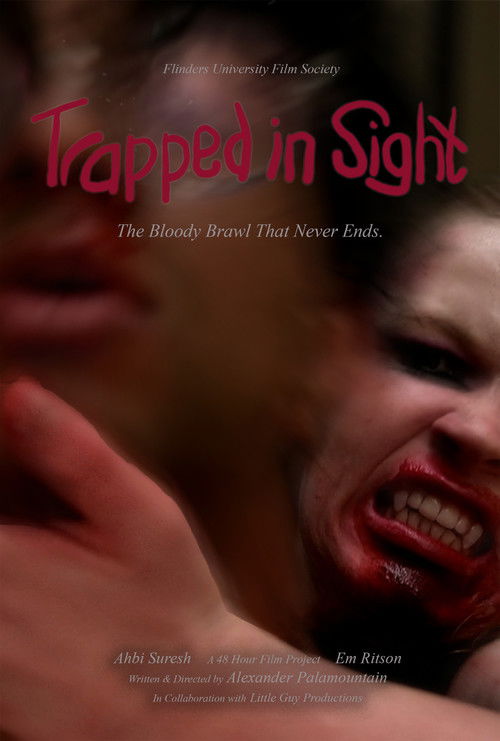 Trapped In Sight (2025) poster