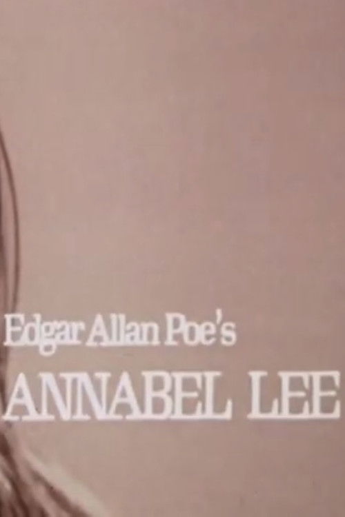Edgar Allan Poe’s Annabel Lee (1969) poster