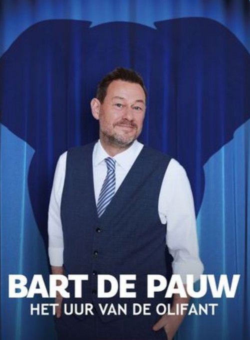 Bart de Pauw Het Uur van de olifant (2025) poster