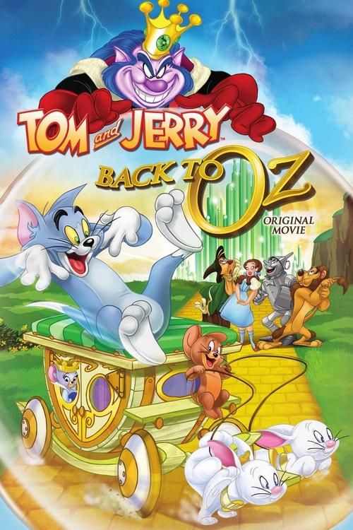 Tom and Jerry: Back to Oz (2016) poster