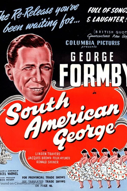 South American George (1941) poster