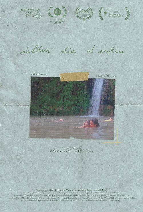 Last Day of Summer (2021) poster