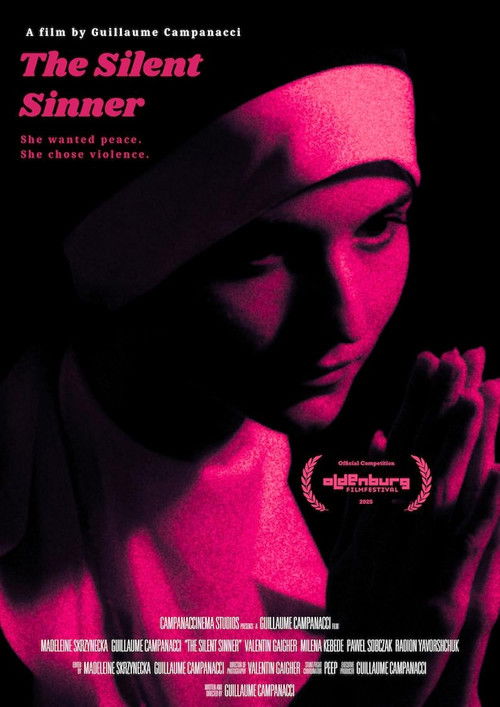The Silent Sinner (2025) poster