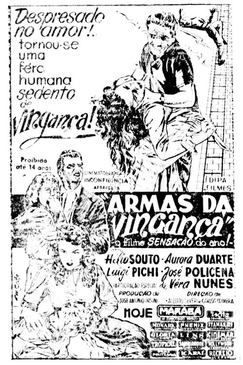 Armas da Vingança (1956) poster