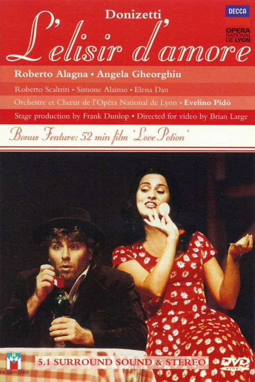 Donizetti: L'Elisir d'amore (2002) poster