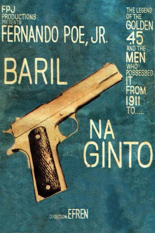Baril na Ginto (1964) poster