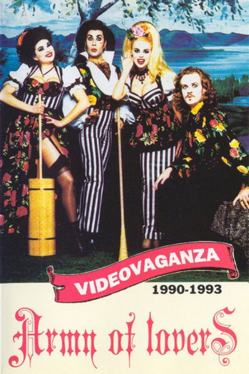 Army Of Lovers – Videovaganza 1990-1993 (1993) poster
