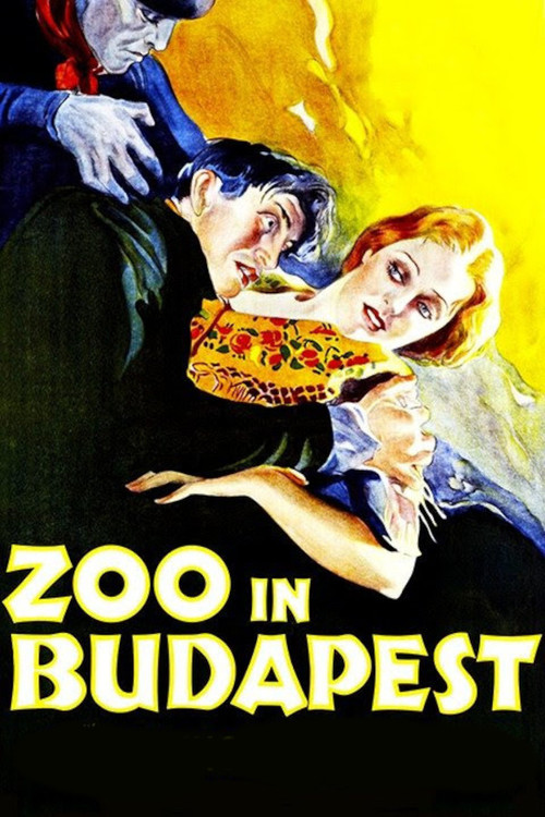 Zoo in Budapest (1933) poster