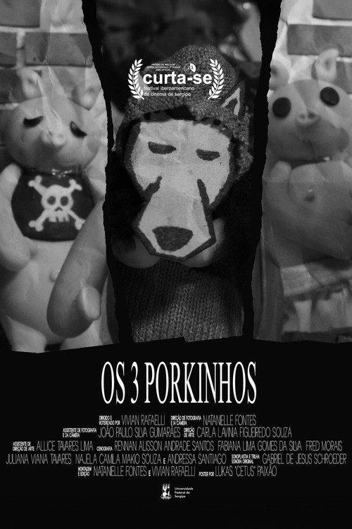 Os 3 Porkinhos (2025) poster
