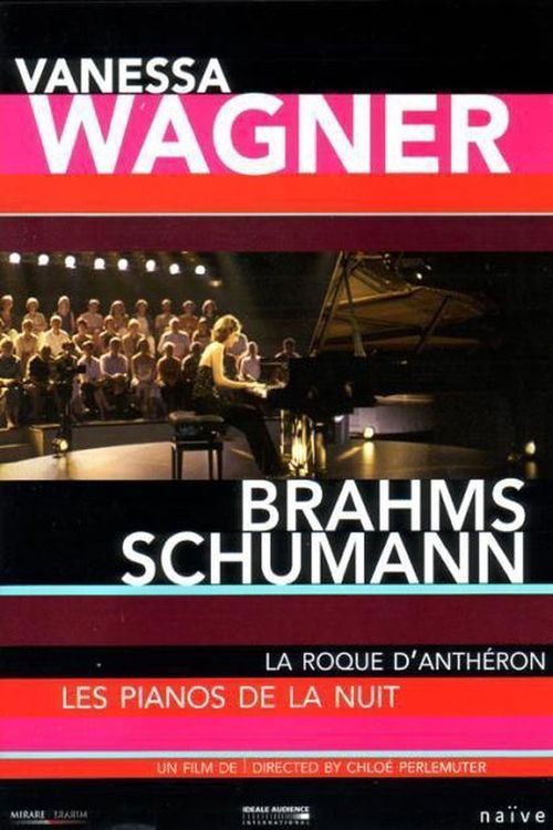 La Roque d'Anthéron - The Pianos of the Night: Vanessa Wagner (2003) poster