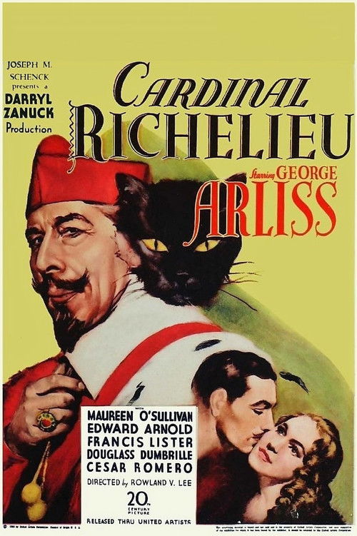 Cardinal Richelieu (1935) poster