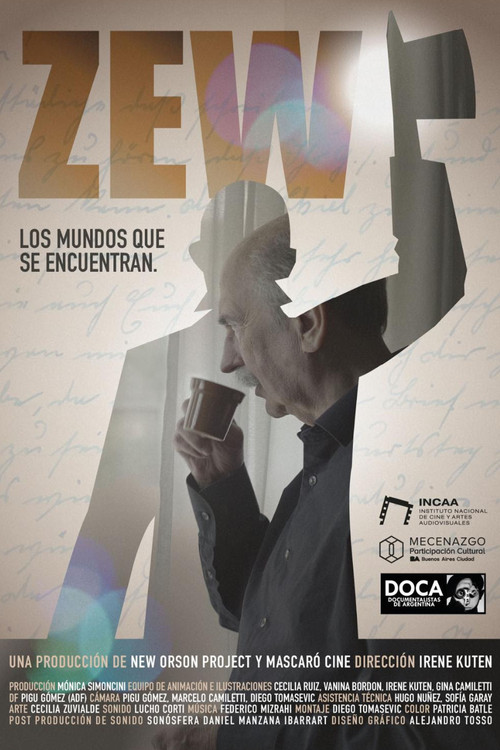 Zew, los mundos que se encuentran (2022) poster