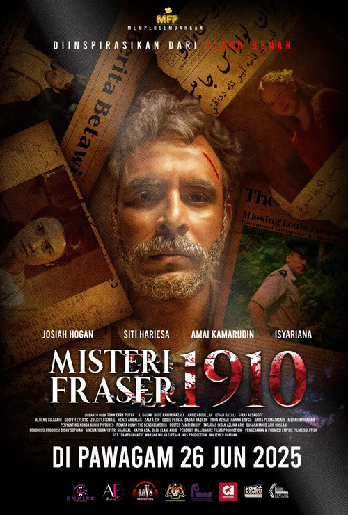 Misteri Fraser 1910 (2025) poster