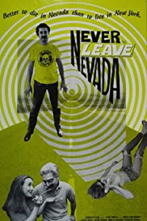 Never Leave Nevada (1990) poster