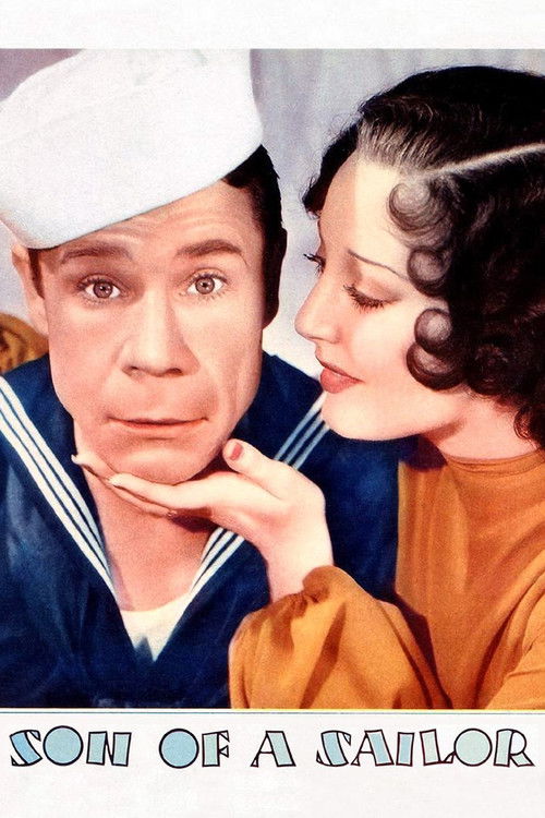 Son of a Sailor (1933) poster