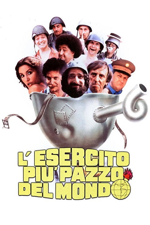 L'esercito più pazzo del mondo (1981) poster
