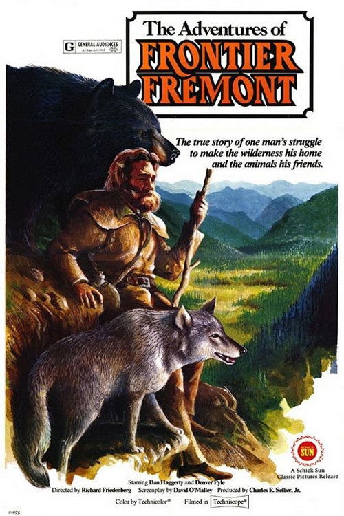 The Adventures of Frontier Fremont (1976) poster