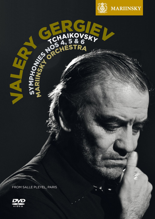 Tchaikovsky: Symphonies Nos. 4, 5 & 6 - Gergiev (2011) poster