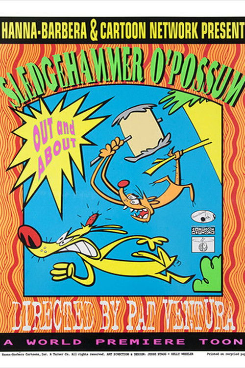 Sledgehammer O'Possum - Out and About (1995) poster