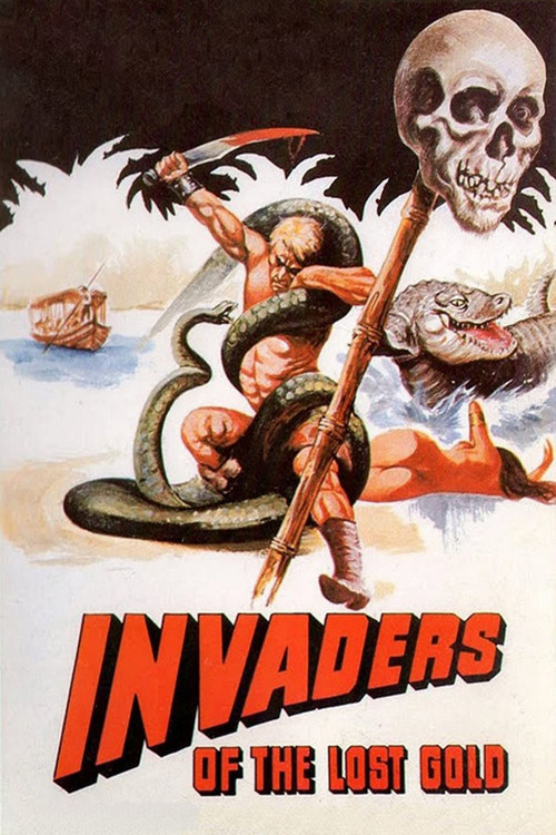 Invaders of the Lost Gold (1982) poster