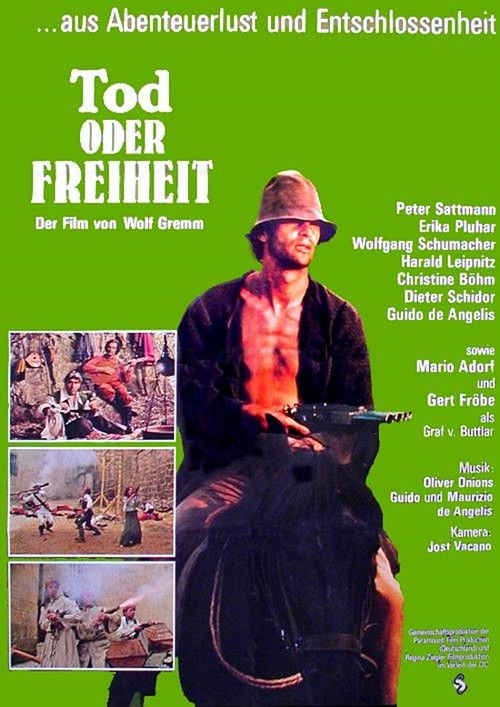 Tod oder Freiheit (1977) poster