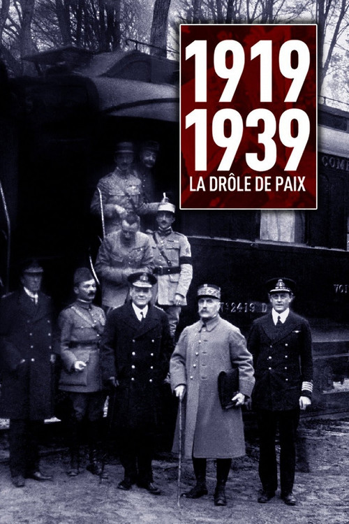 1919-1939 : la drôle de paix (2009) poster