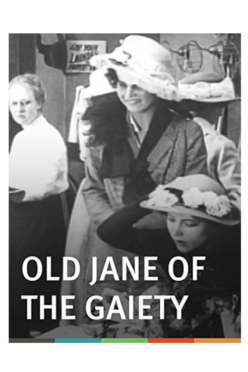 Old Jane of the Gaiety (1915) poster