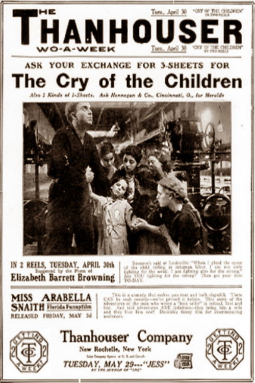 The Cry of the Children (1912) poster