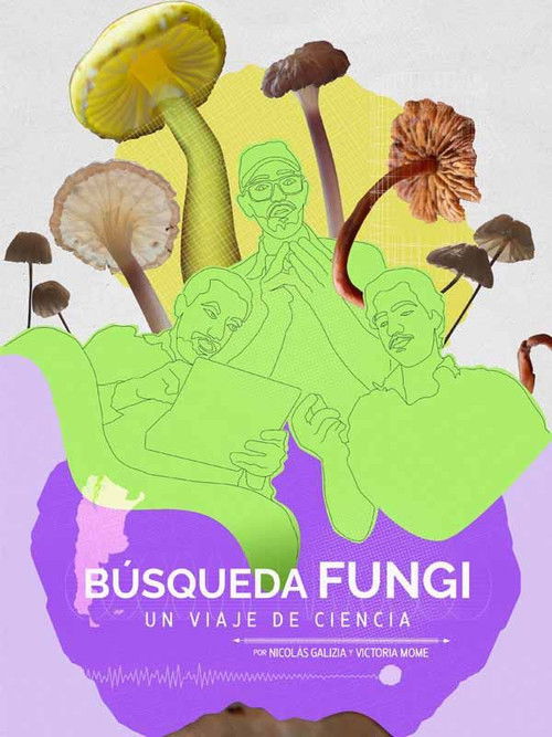Fungi Search (2025) poster