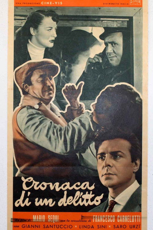 Cronaca di un delitto (1953) poster