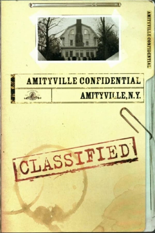 Amityville Confidential (2006) poster
