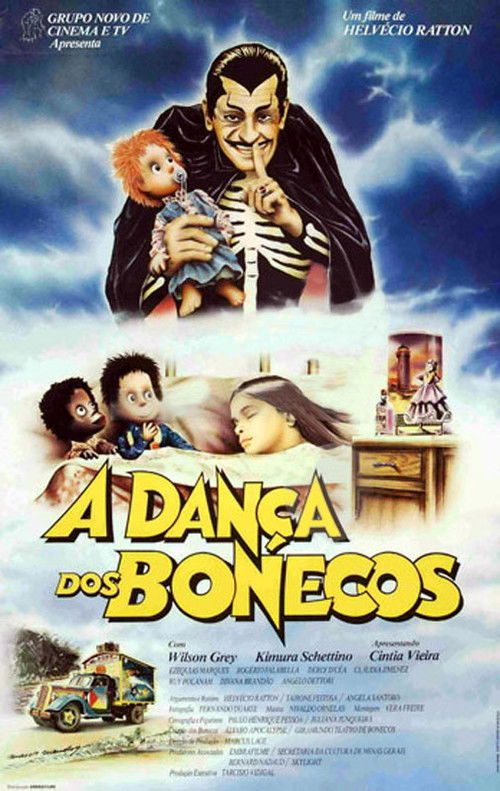 A Dança dos Bonecos (1986) poster