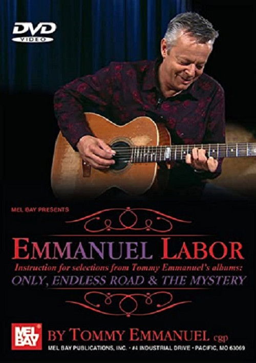Tommy Emmanuel - Labor (2008) poster