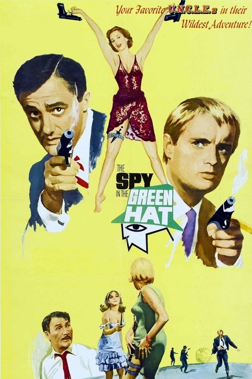 The Spy in the Green Hat (1967) poster