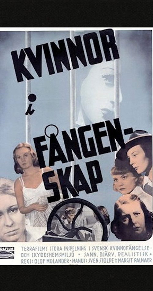Imprisoned Women (1943) poster
