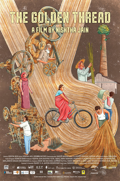 The Golden Thread (2022) poster